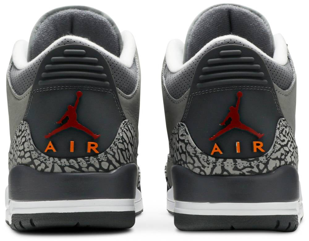 Air Jordan 3 Retro  Cool Grey  2021 CT8532-012