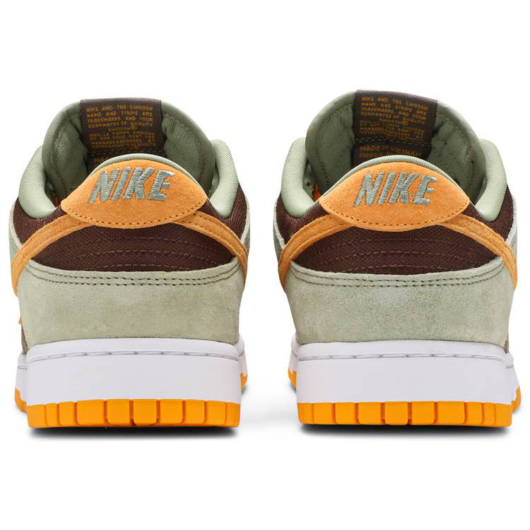 Nike Dunk Low Olive Brown Orange DH5360-300